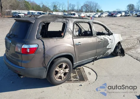 2008 GMC Acadia Slt-1 from USA, damaged, VIN 1GKER23758J193692